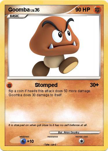 Pokemon Goomba