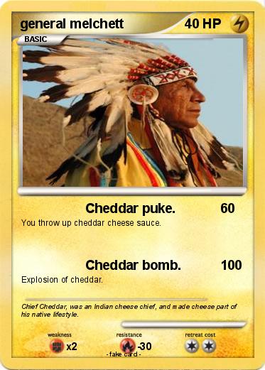 Pokemon general melchett