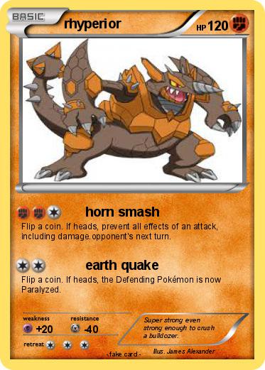 Pokemon rhyperior
