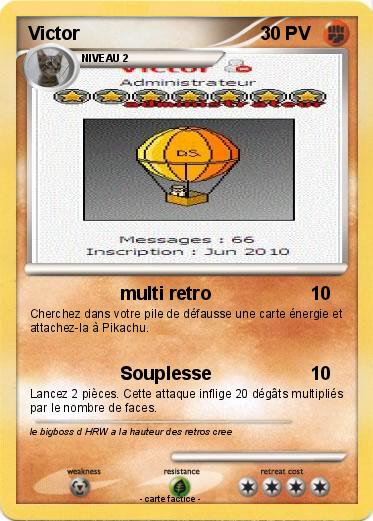 Pokemon Victor