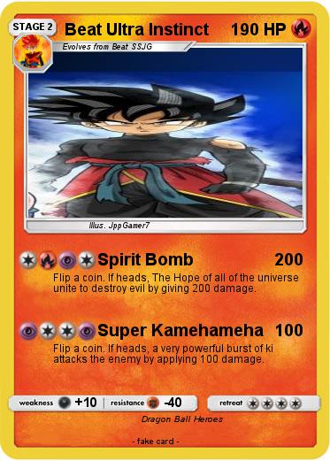 Pokemon Beat Ultra Instinct