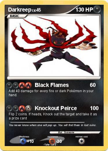 Pokemon Darkreep