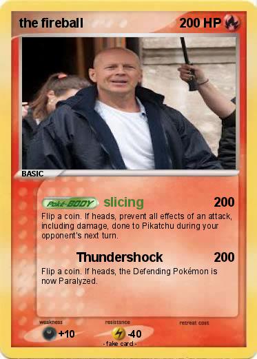 Pokemon the fireball