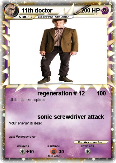 Pokemon 11th doctor