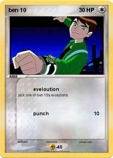 Pokemon ben 10 