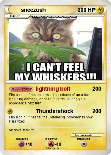 Pokemon sneezush