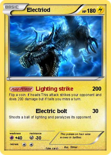 Pokemon Electriod