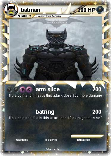 Pokemon batman