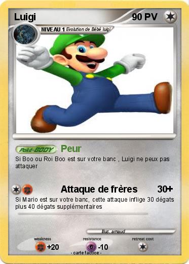 Pokemon Luigi