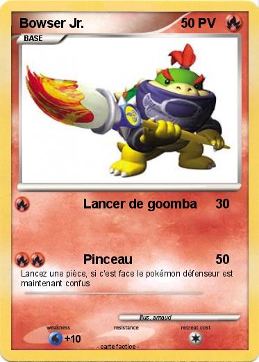 Pokemon Bowser Jr.