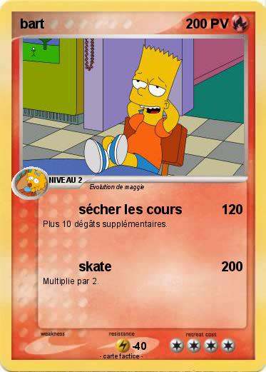 Pokemon bart