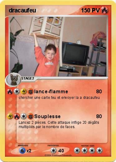 Pokemon dracaufeu