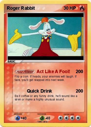 Pokemon Roger Rabbit