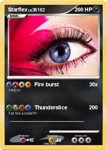 Pokemon Starflex