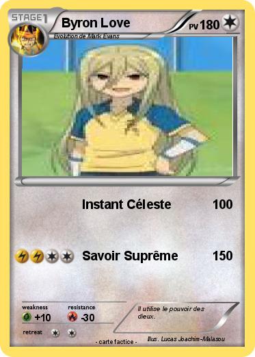 Pokemon Byron Love