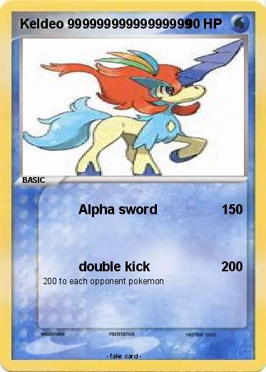 Pokemon Keldeo 99999999999999999