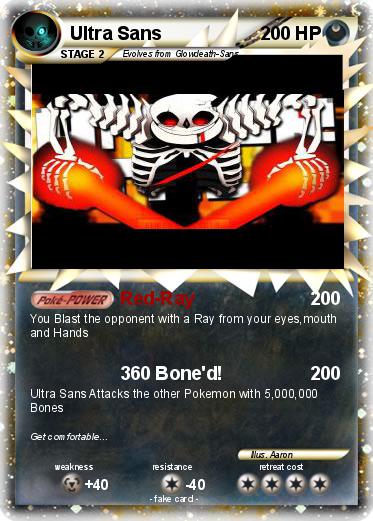 Pokemon Ultra Sans