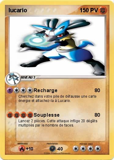 Pokemon lucario