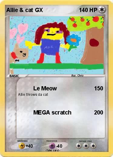 Pokemon Allie & cat GX