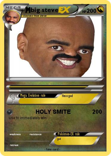 Pokemon big steve