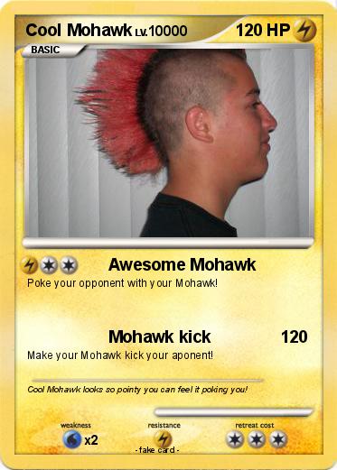 Pokemon Cool Mohawk