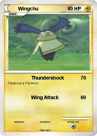 Pokemon Wingchu