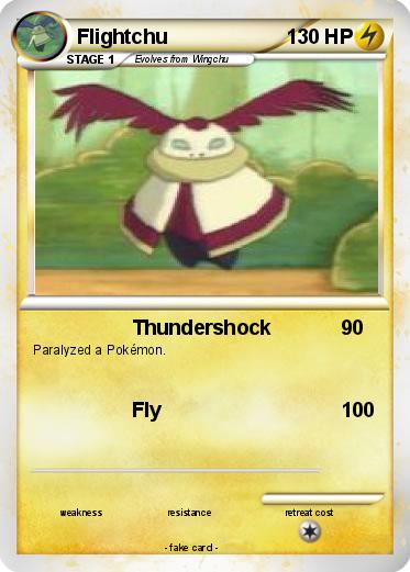 Pokemon Flightchu