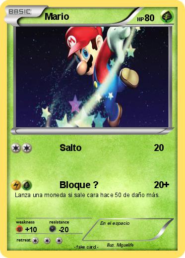 Pokemon Mario