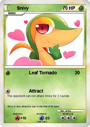 Pokemon Snivy
