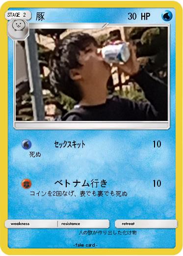 Pokemon 豚