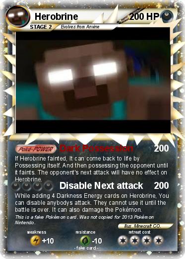 Pokemon Herobrine