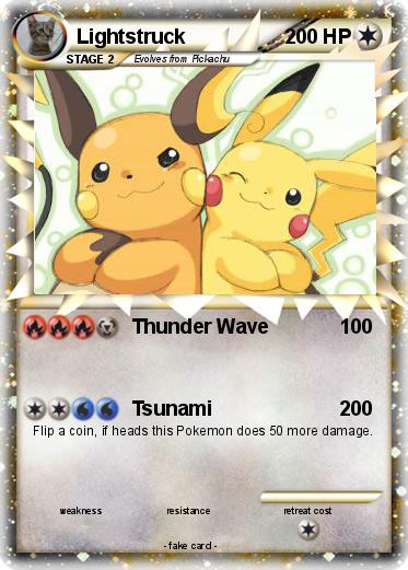 Pokemon Lightstruck