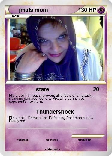 Pokemon jmals mom