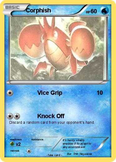 Pokemon Corphish