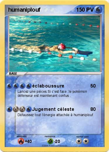 Pokemon humaniplouf