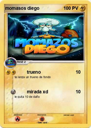 Pokemon momasos diego