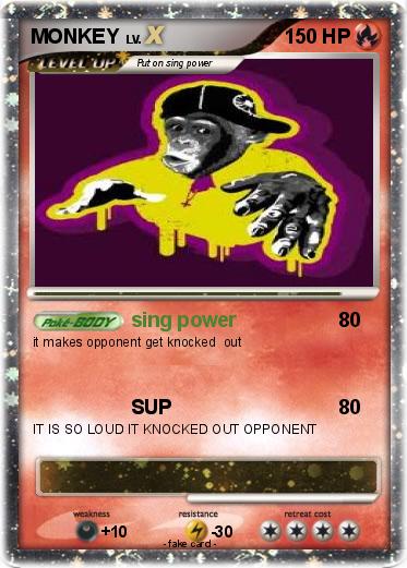 Pokemon MONKEY