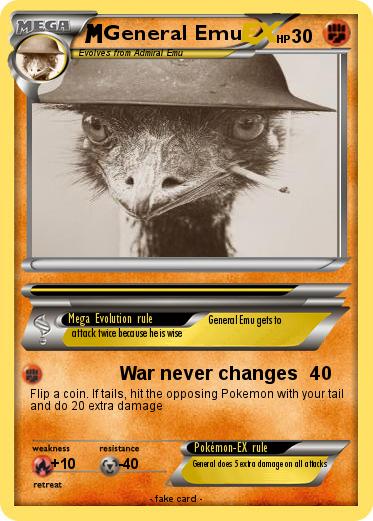 Pokemon General Emu