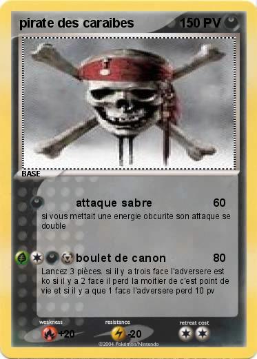 Pokemon pirate des caraibes