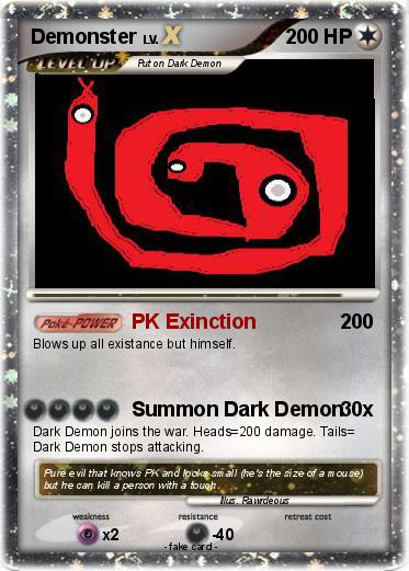 Pokemon Demonster