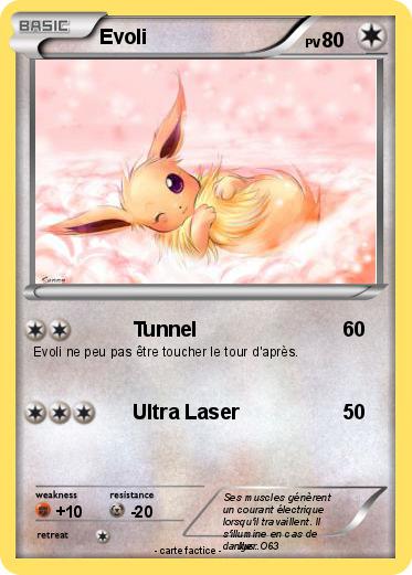 Pokemon Evoli