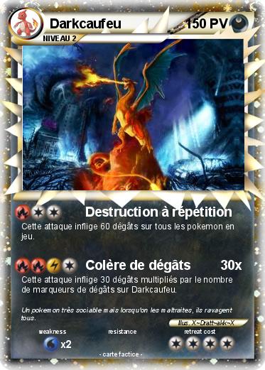 Pokemon Darkcaufeu