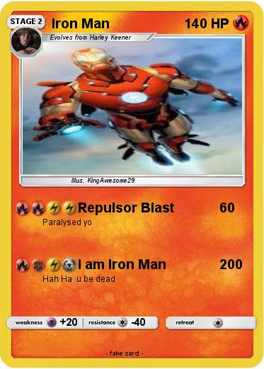 Pokemon Iron Man