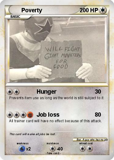 Pokemon Poverty
