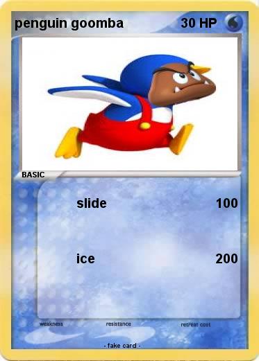 Pokemon penguin goomba