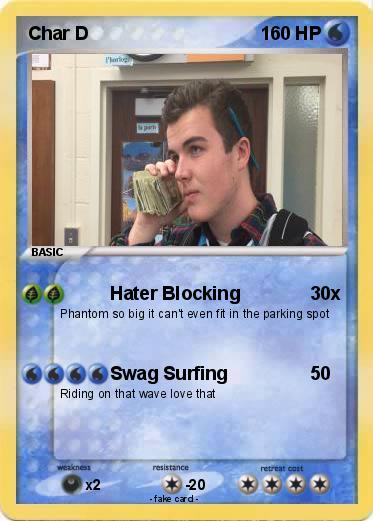 Pokemon Char D