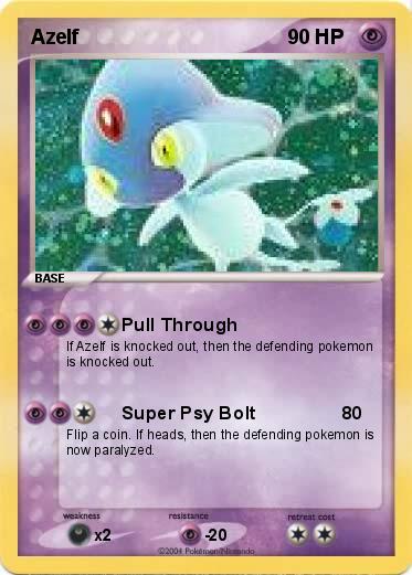 Pokemon Azelf
