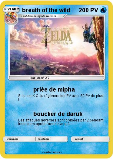 Pokemon breath of the wild