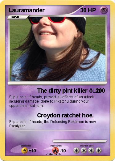 Pokemon Lauramander
