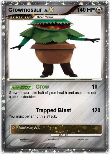 Pokemon Growmosaur